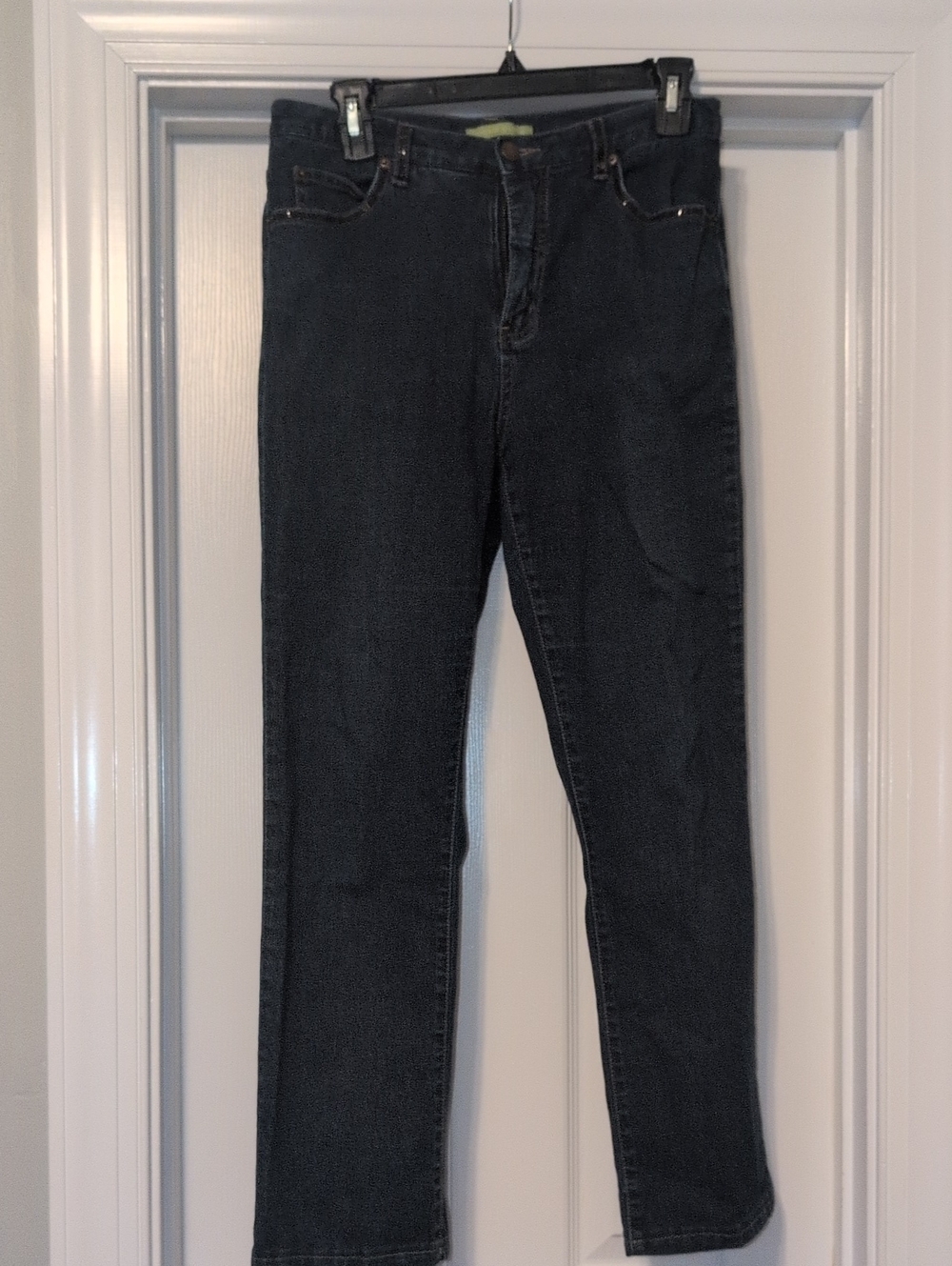Sigrid Olsen Skinny Jeans in Black
